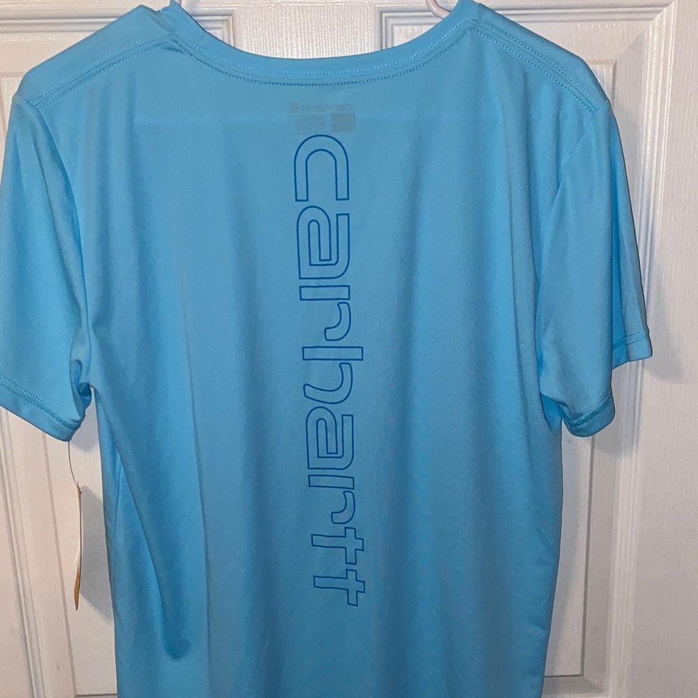 Carhartt Kids Sky Blue Short Sleeve Tee